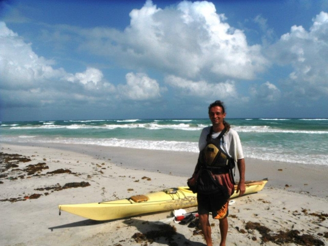 Un buen dia para kayakear